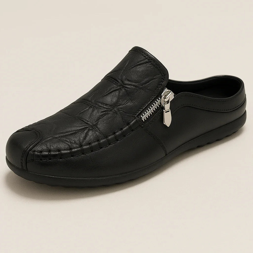 Menns Loafers Slip-On Klassisk Stil 3