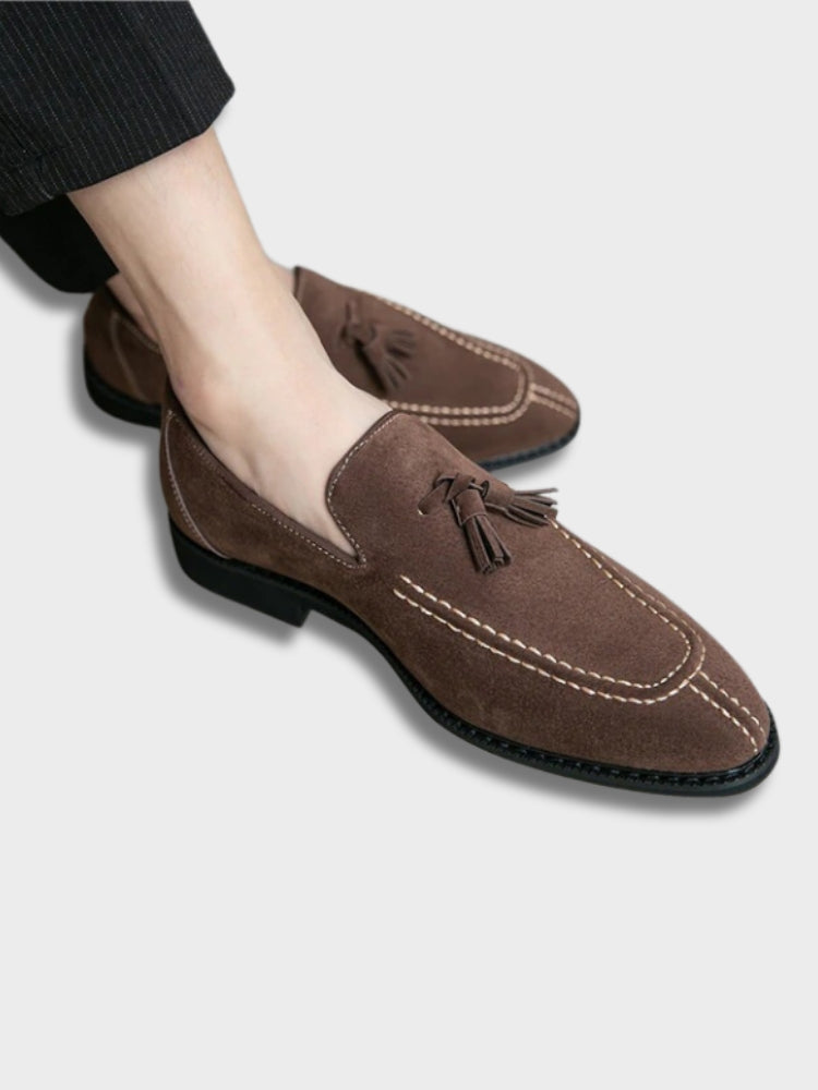 Menns Loafers i Italiensk Stil 4