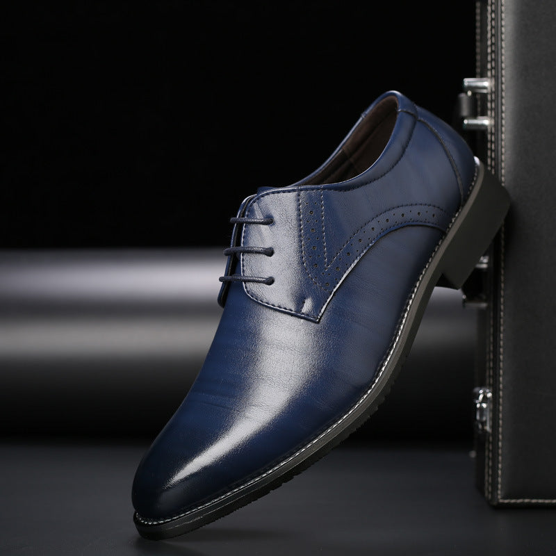 Menns Oxford-sko i moderne stil 3
