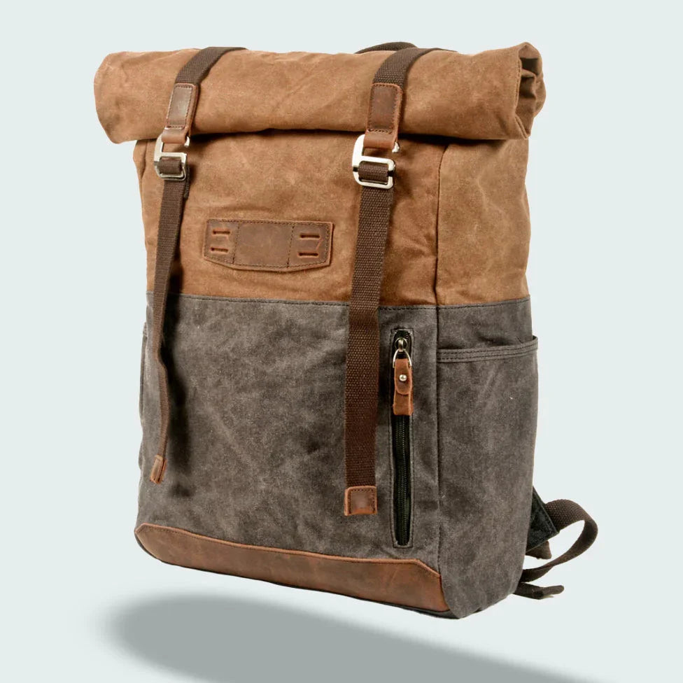 Menns Rolltop Ryggsekk Urban Stil 2