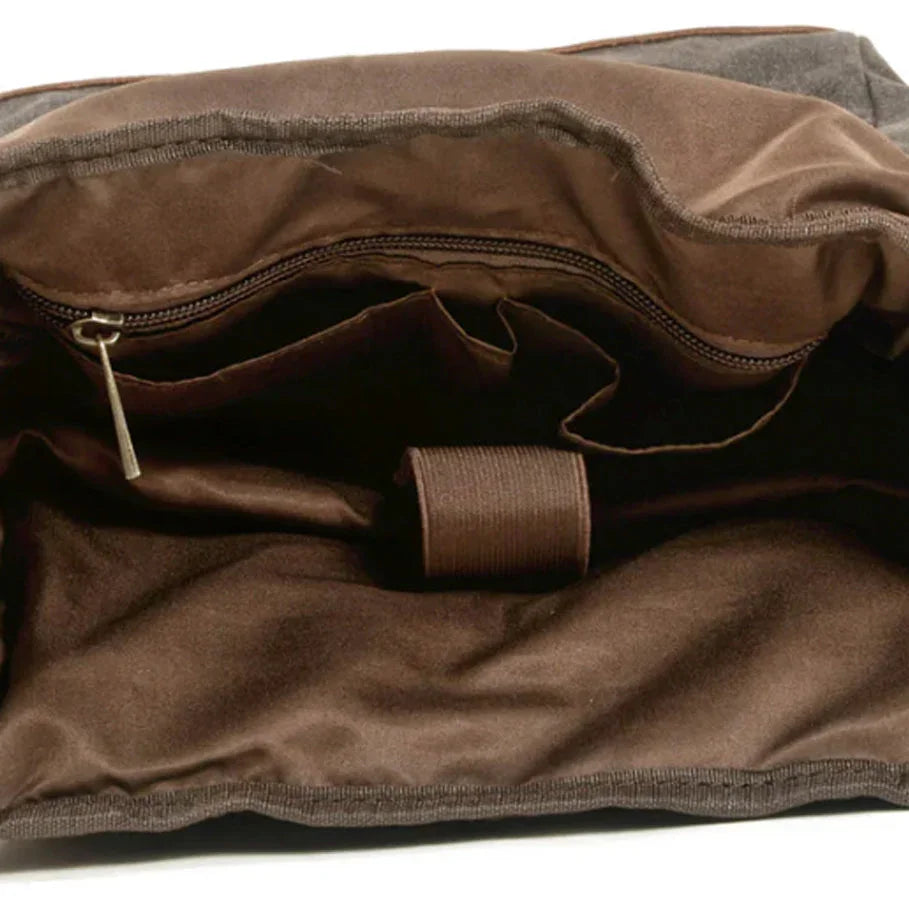 Menns Rolltop Ryggsekk Urban Stil 6