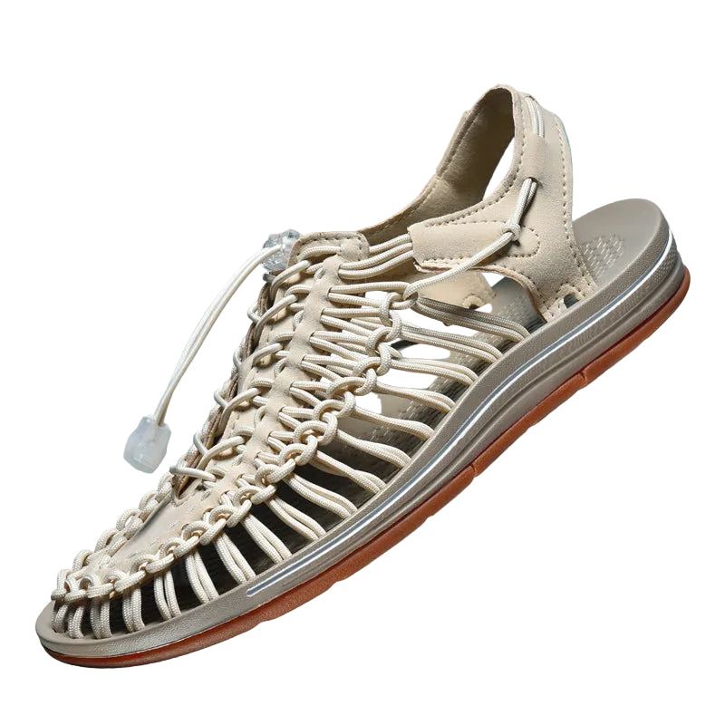 Menns Sandaler Mesh Komfort Pustende Design 0