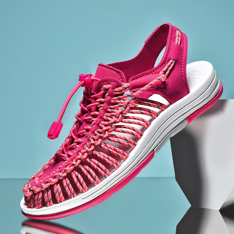 Menns Sandaler Mesh Komfort Pustende Design 5