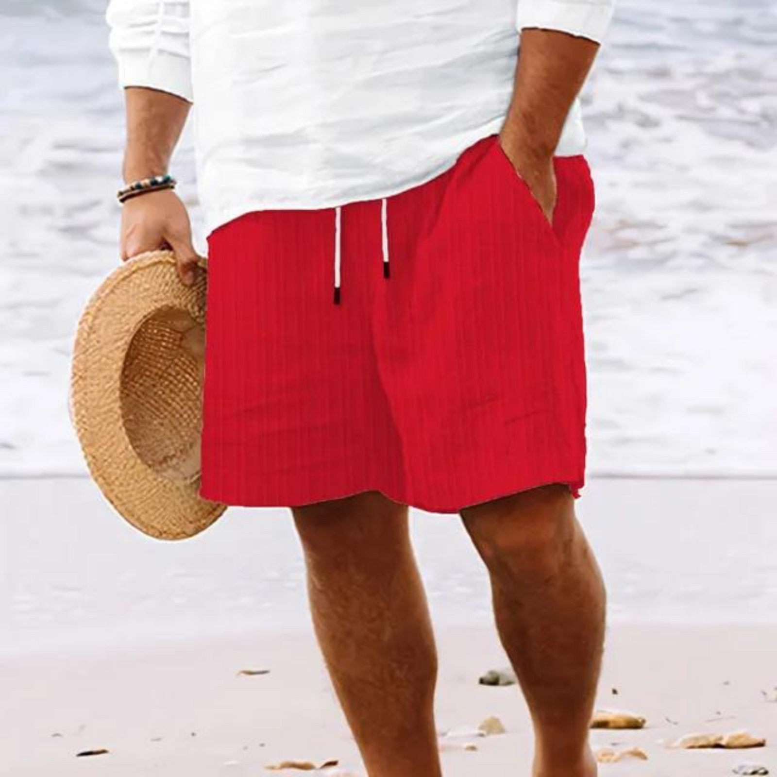 Menns Shorts Lett og Komfortabel 9