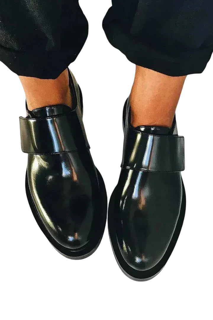 Menns Slip-On Dress Sko Casual Stil 0