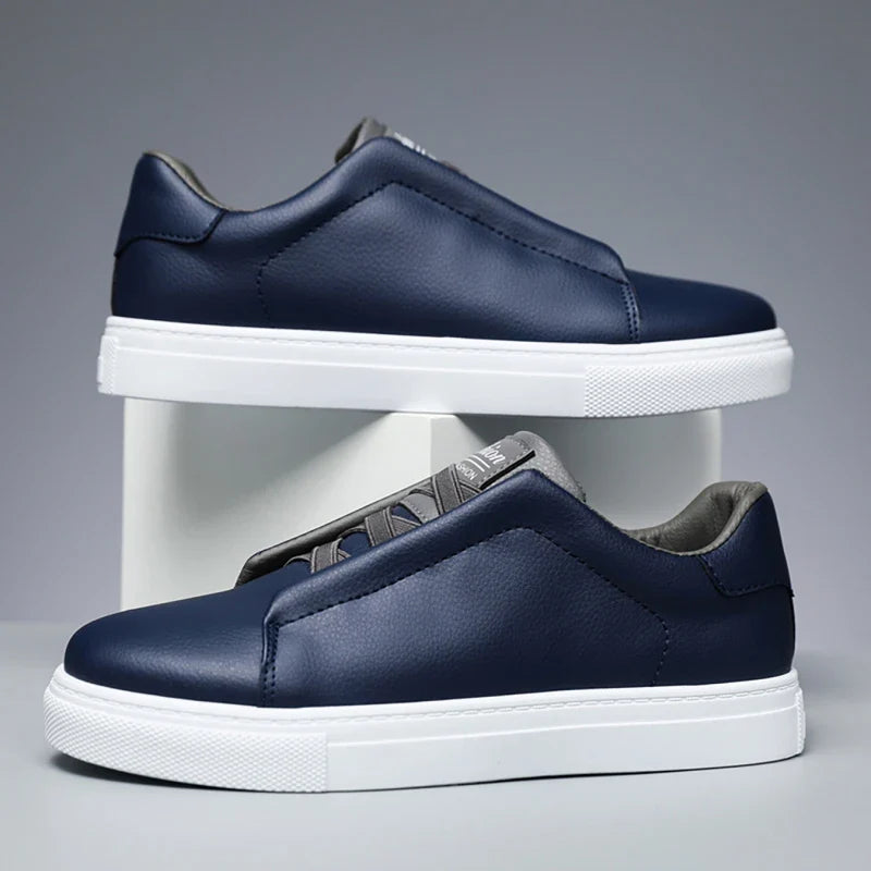 Menns Slip-On Joggesko med Tykk Såle 0