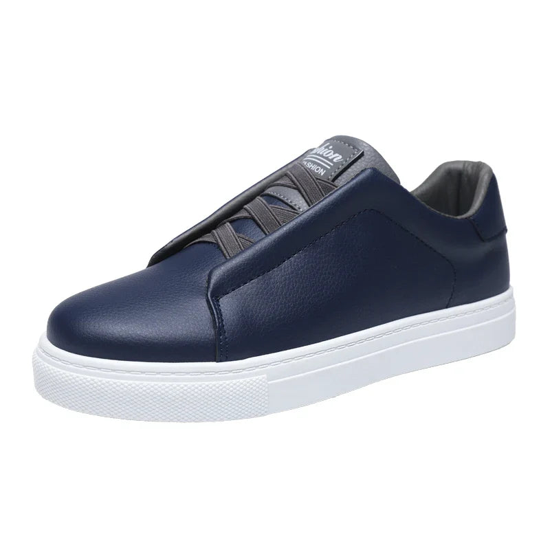 Menns Slip-On Joggesko med Tykk Såle 1