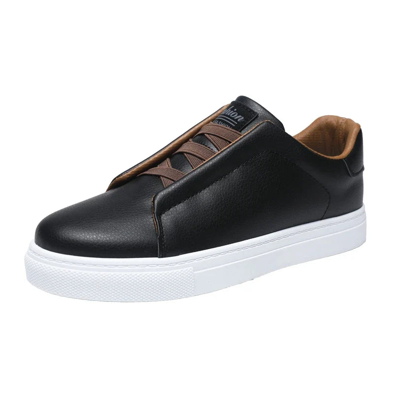 Menns Slip-On Joggesko med Tykk Såle 2