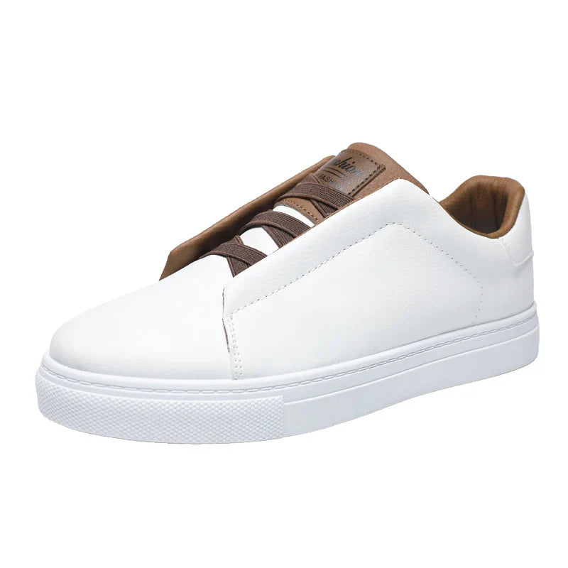 Menns Slip-On Joggesko med Tykk Såle 3