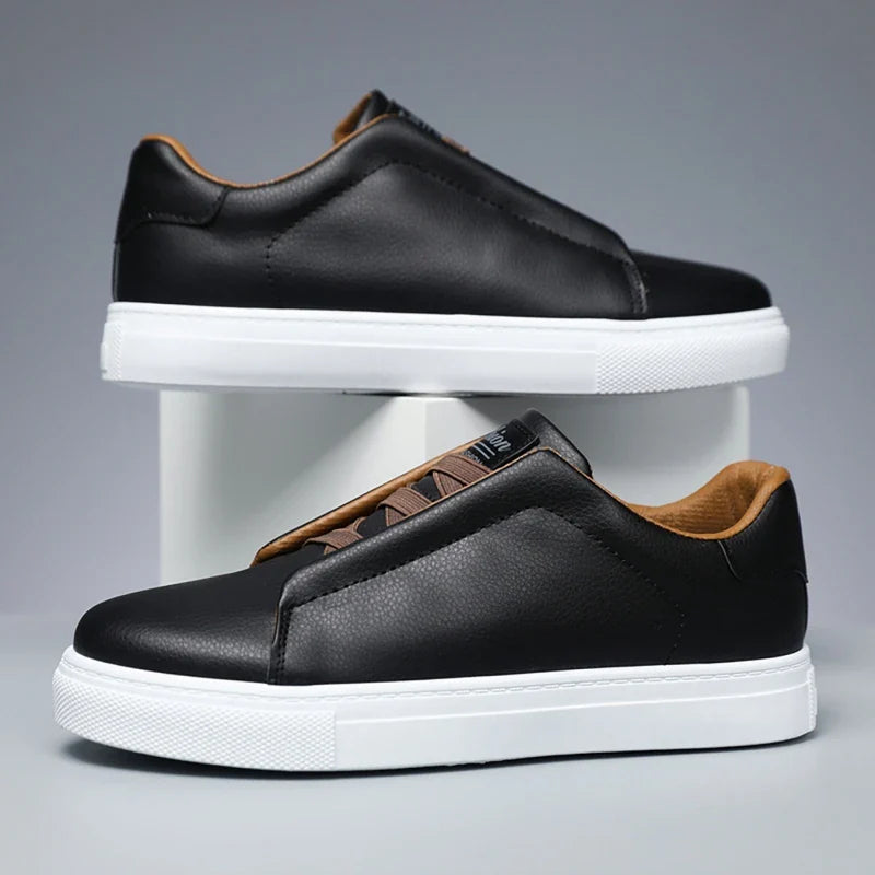 Menns Slip-On Joggesko med Tykk Såle 5