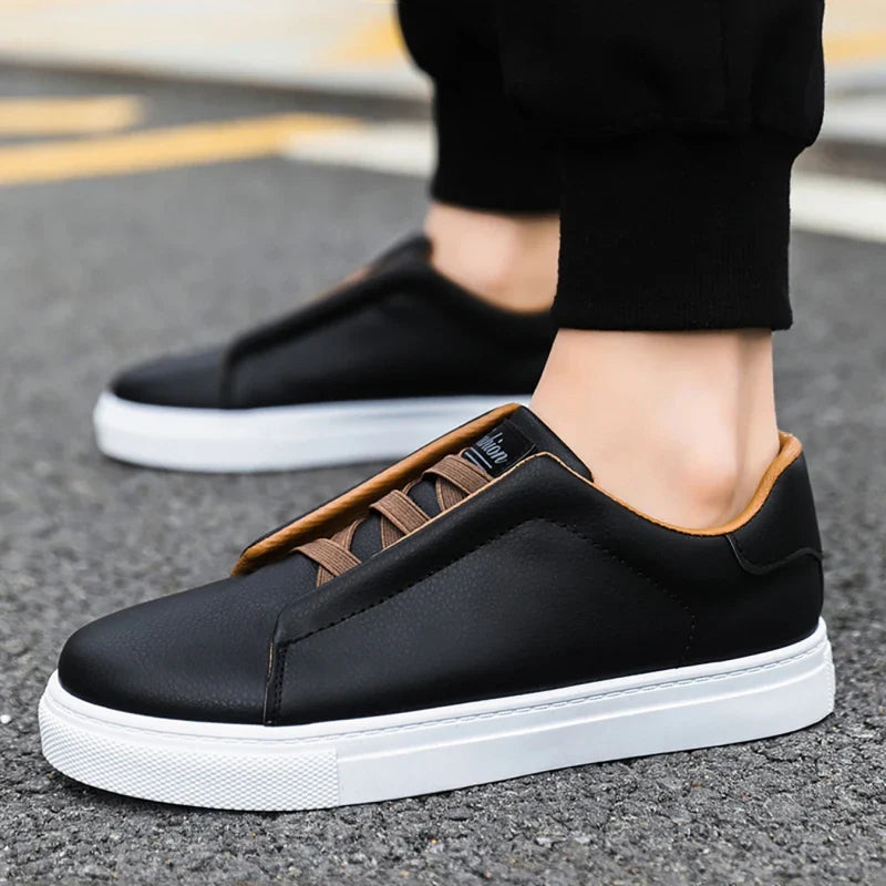 Menns Slip-On Joggesko med Tykk Såle 6