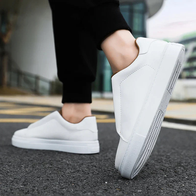 Menns Slip-On Joggesko med Tykk Såle 8