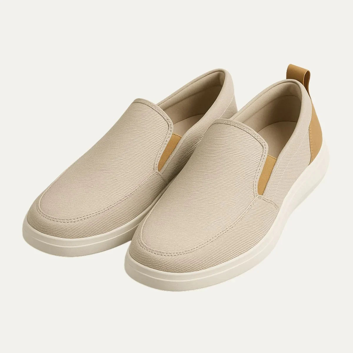 Menns Slip-On Loafers Komfy 1