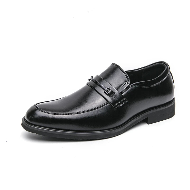 Menns Slip On Loafers Klassisk Stil 6