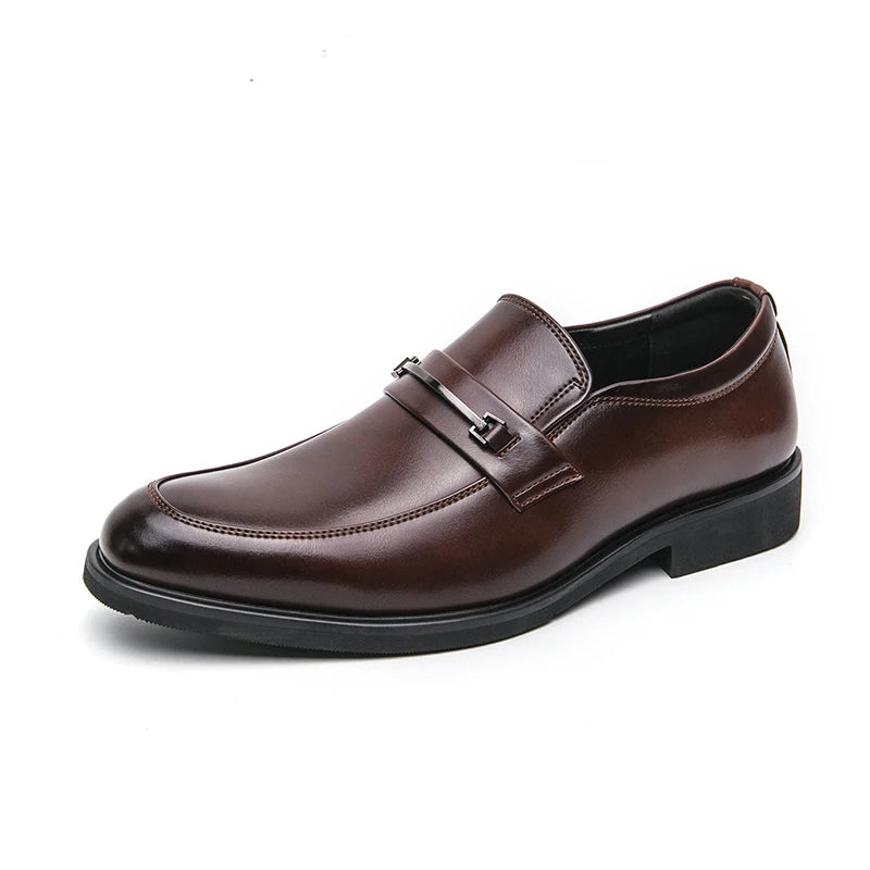 Menns Slip On Loafers Klassisk Stil 7
