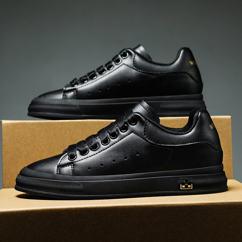 Menns Sneakers Low-Top Minimalistisk Stil 0
