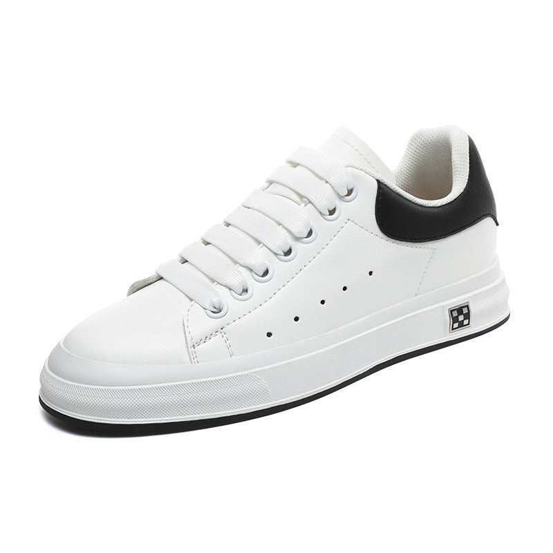 Menns Sneakers Low-Top Minimalistisk Stil 1