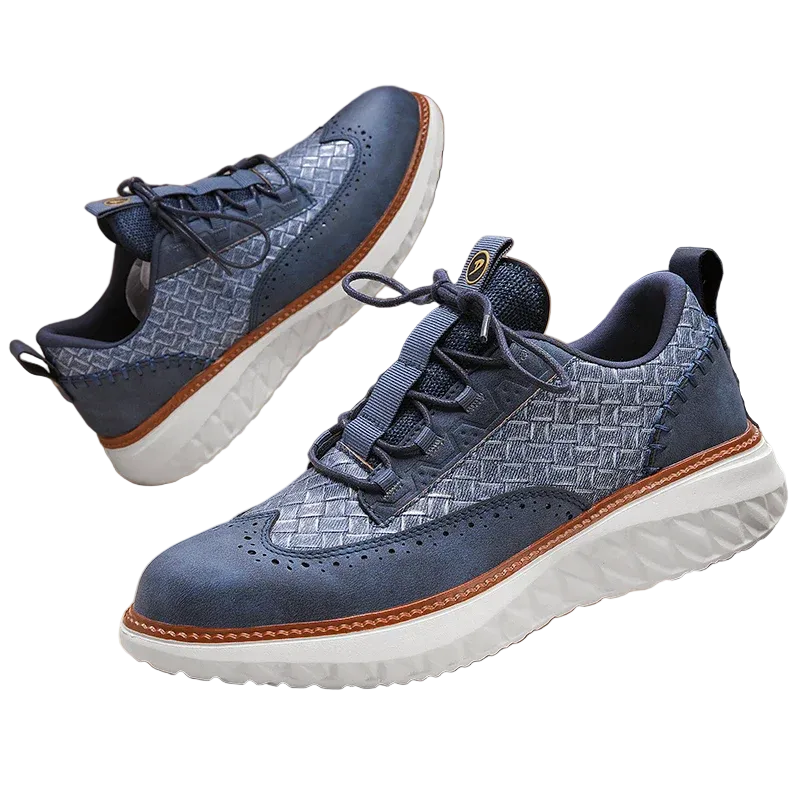 Menns Sneakers Oxford-stil Moderne Design 0
