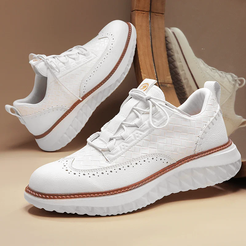 Menns Sneakers Oxford-stil Moderne Design 1