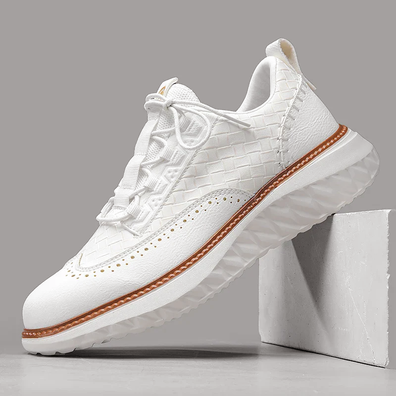 Menns Sneakers Oxford-stil Moderne Design 5
