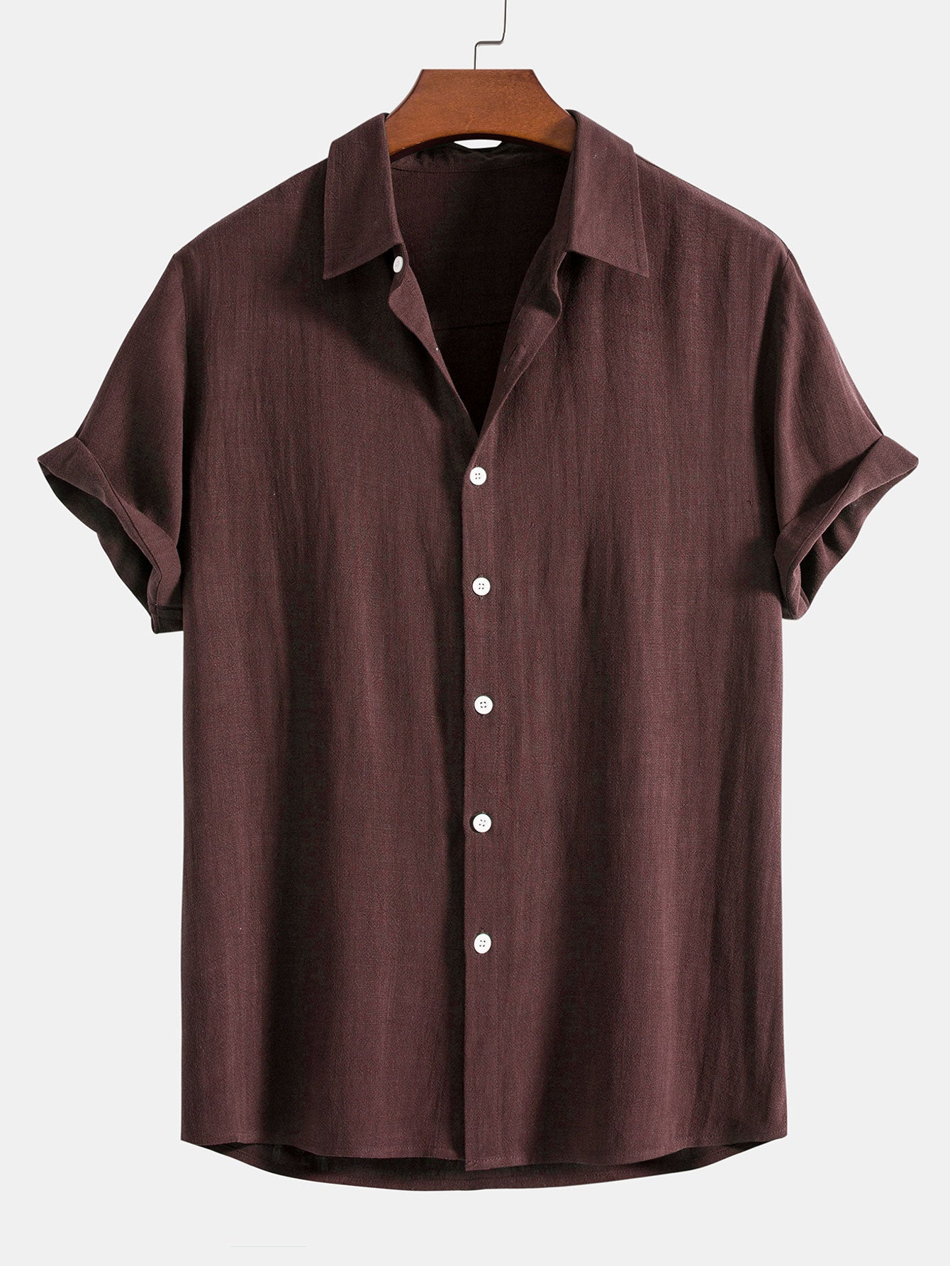 Menns Sommerternosett Bluse og Bukser 3