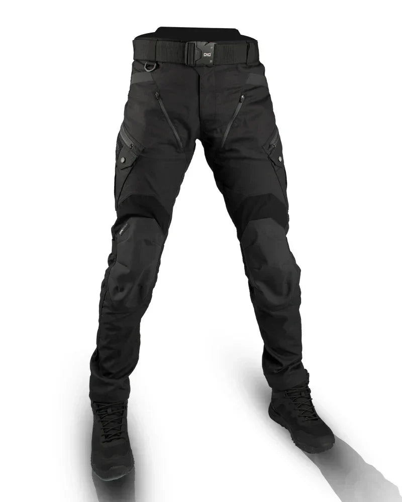 Menns Tactical Cargo-bukse med Multilommer 1
