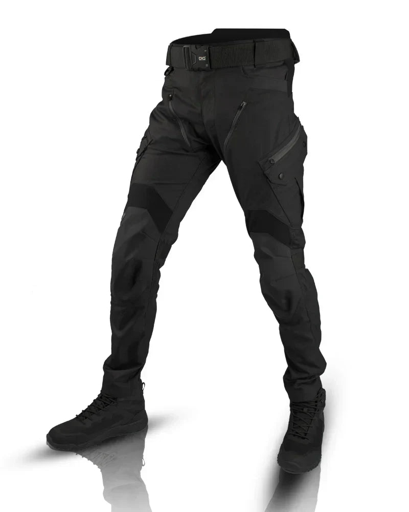 Menns Tactical Cargo-bukse med Multilommer 2