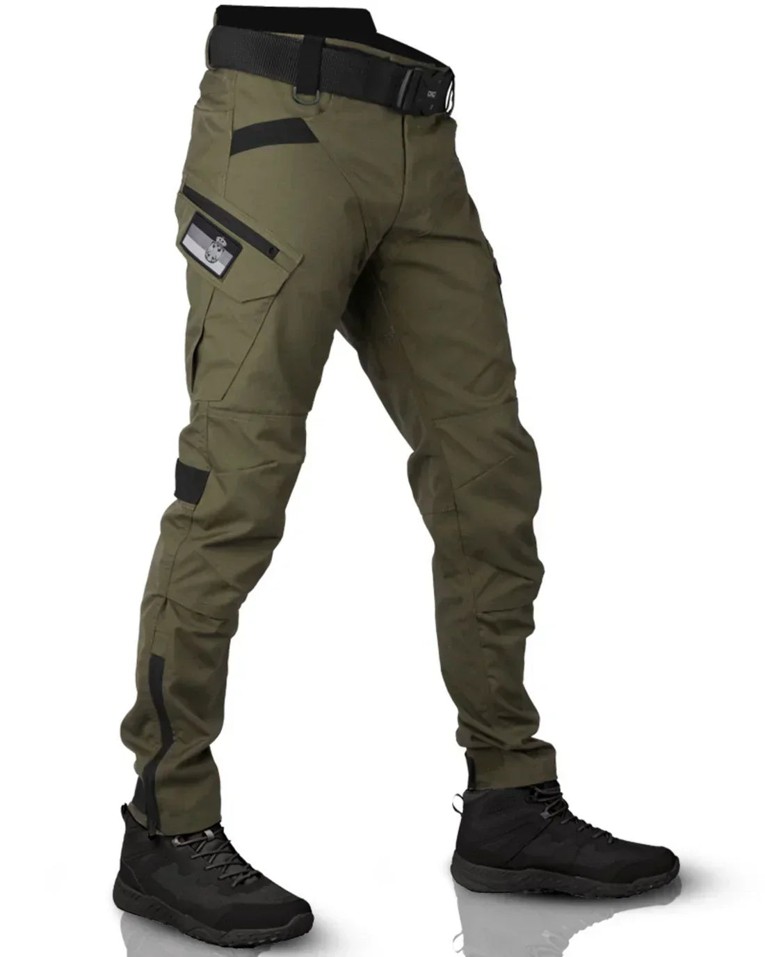 Menns Tactical Cargo-bukse med Multilommer 4
