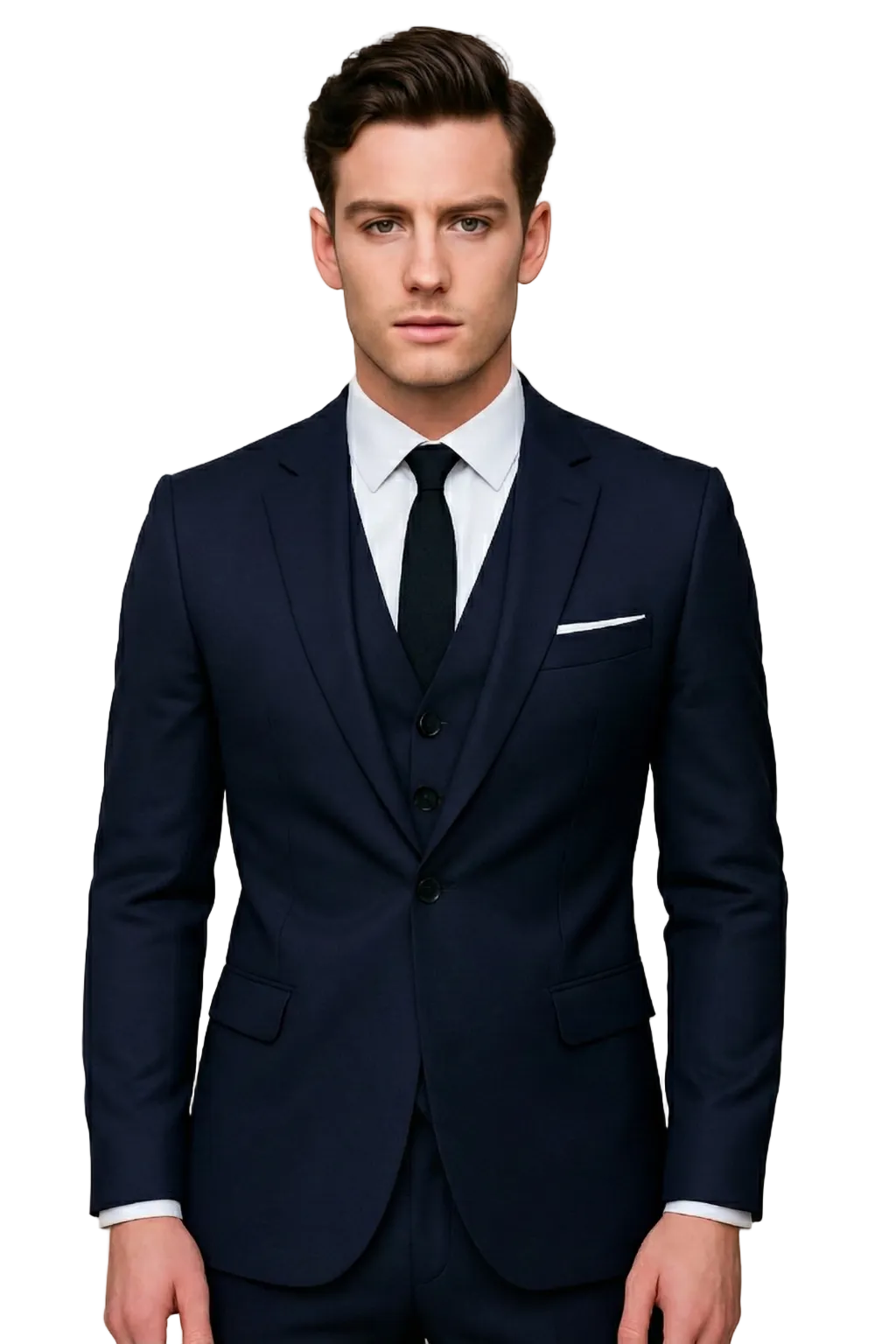 Menns Tredelt Dress Vårformell Stil 0