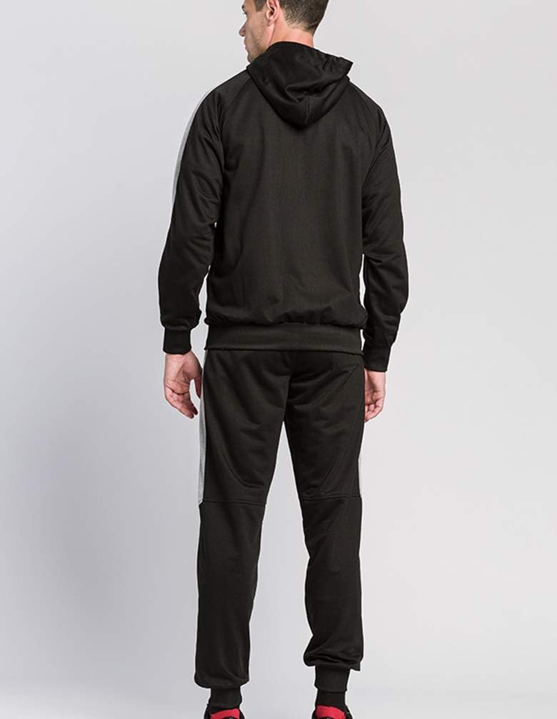 Menns Treningsdress Med Fleksibel Passform 11