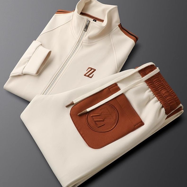 Menns Treningsdress Sporty Design med Skreddersydd Passform 3