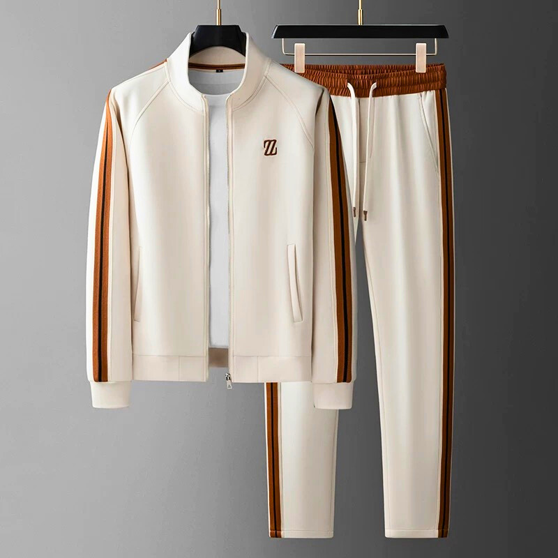 Menns Treningsdress Sporty Design med Skreddersydd Passform 6