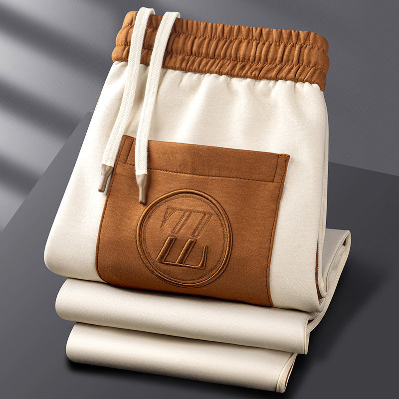 Menns Treningsdress Sporty Design med Skreddersydd Passform 8