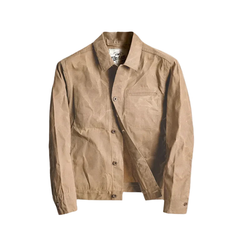 Menns Vintage Denimjakke 0
