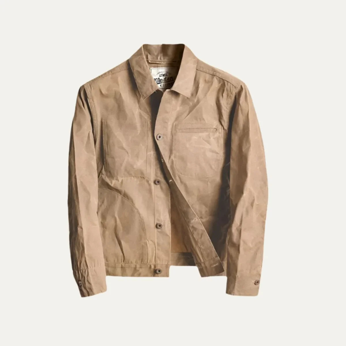 Menns Vintage Denimjakke 2