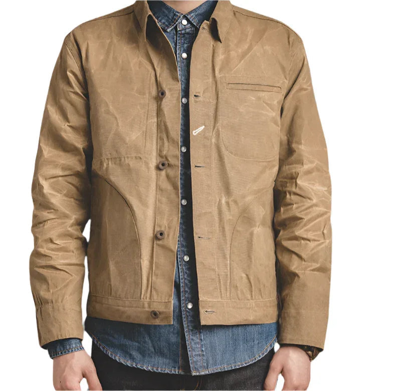 Menns Vintage Denimjakke 3