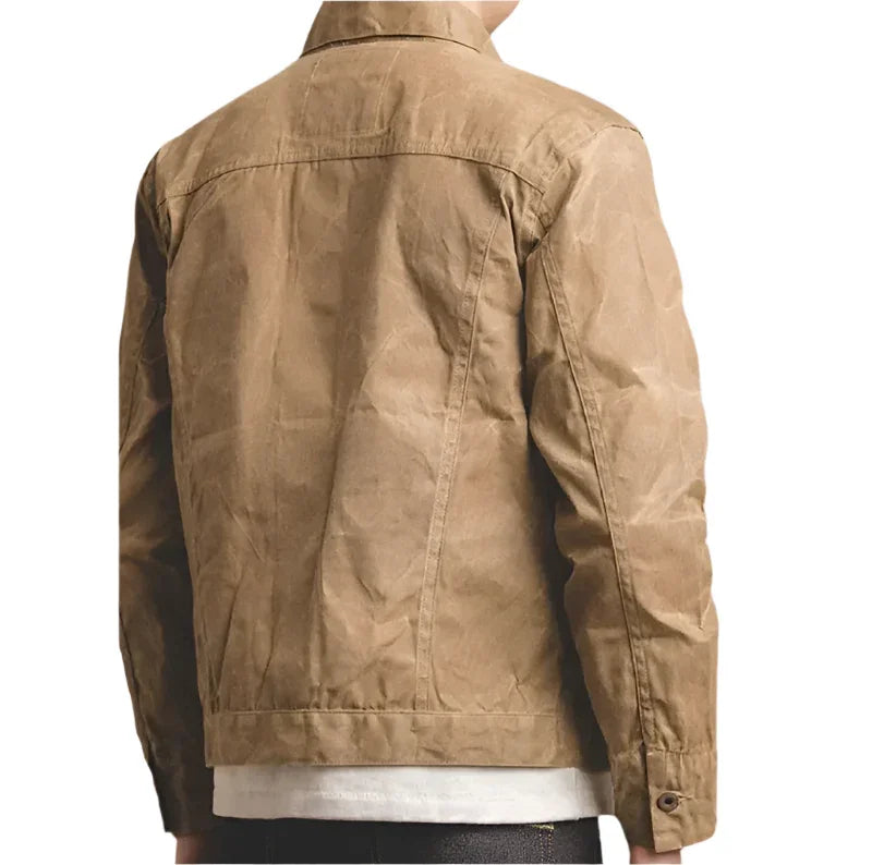 Menns Vintage Denimjakke 4