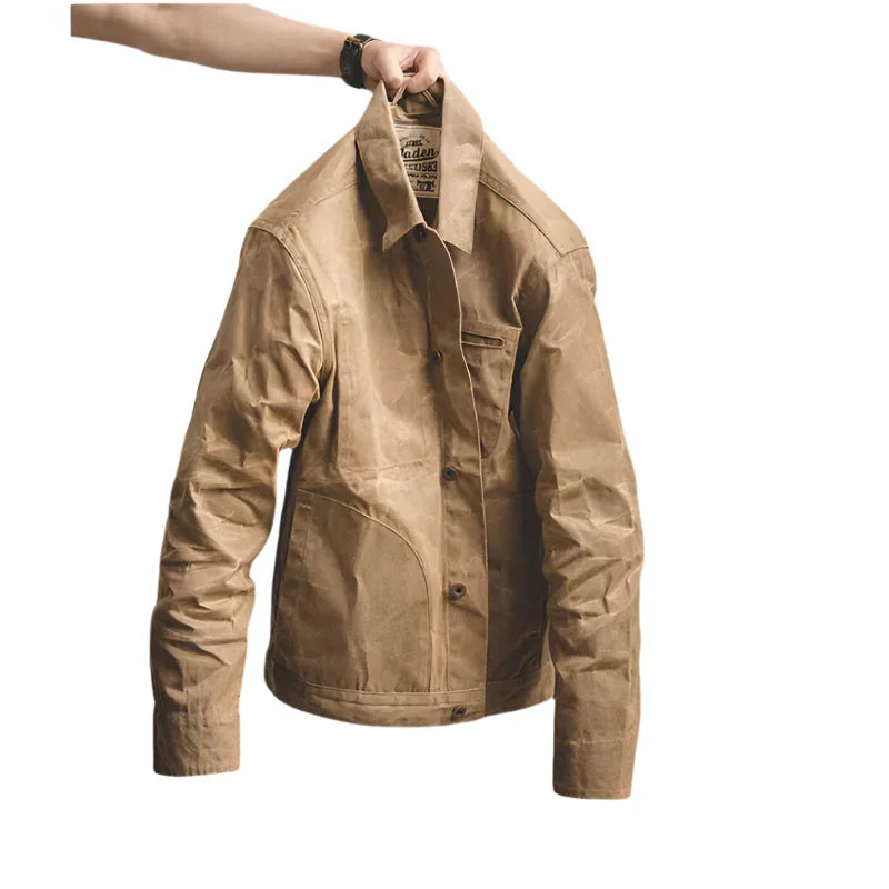 Menns Vintage Denimjakke 6