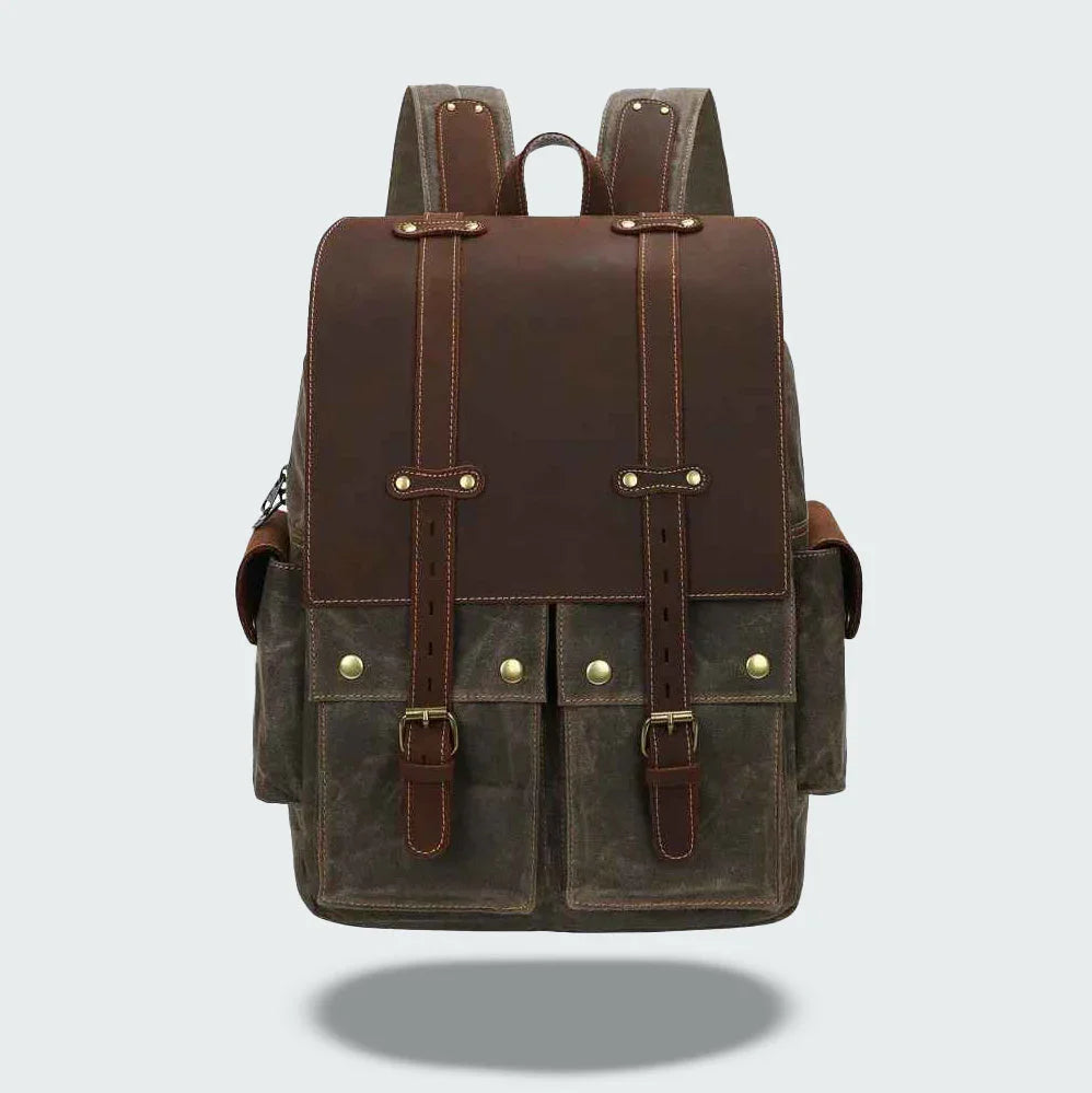 Menns Vintage Kamera Ryggsekk 1