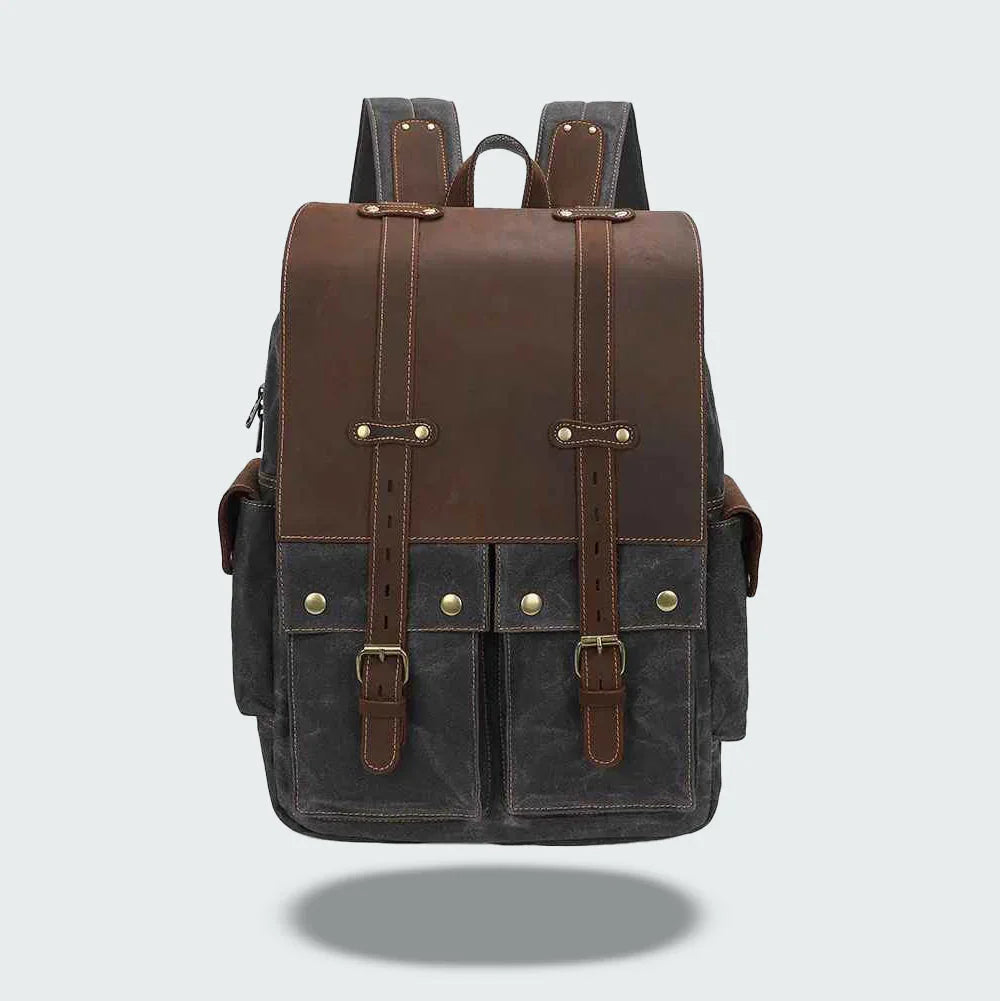 Menns Vintage Kamera Ryggsekk 2