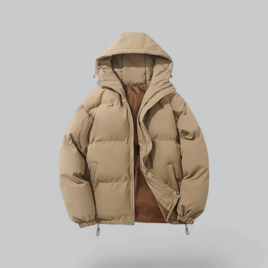 Menns Vinterparka med Vanntett Design 2