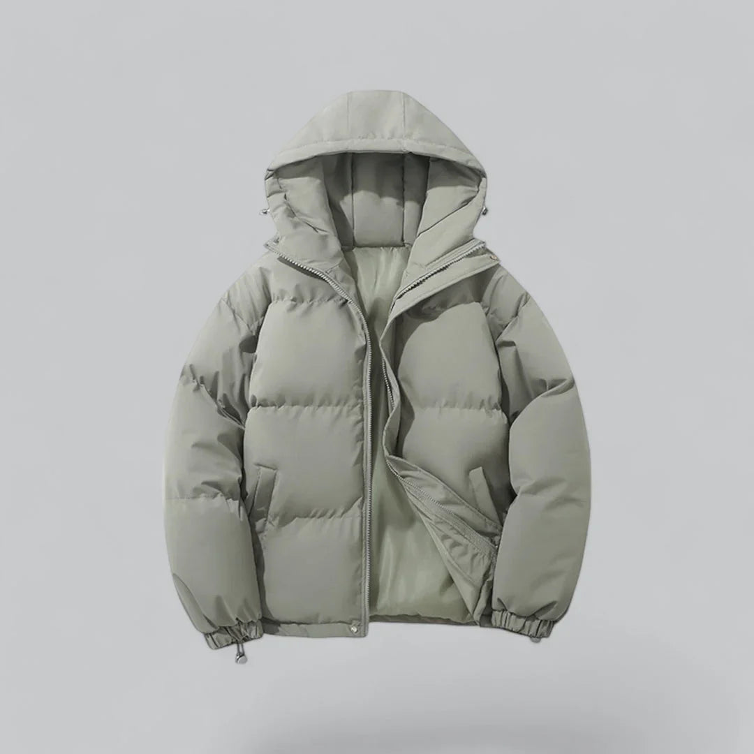 Menns Vinterparka med Vanntett Design 4