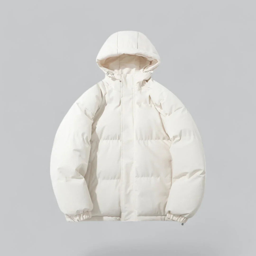 Menns Vinterparka med Vanntett Design 5
