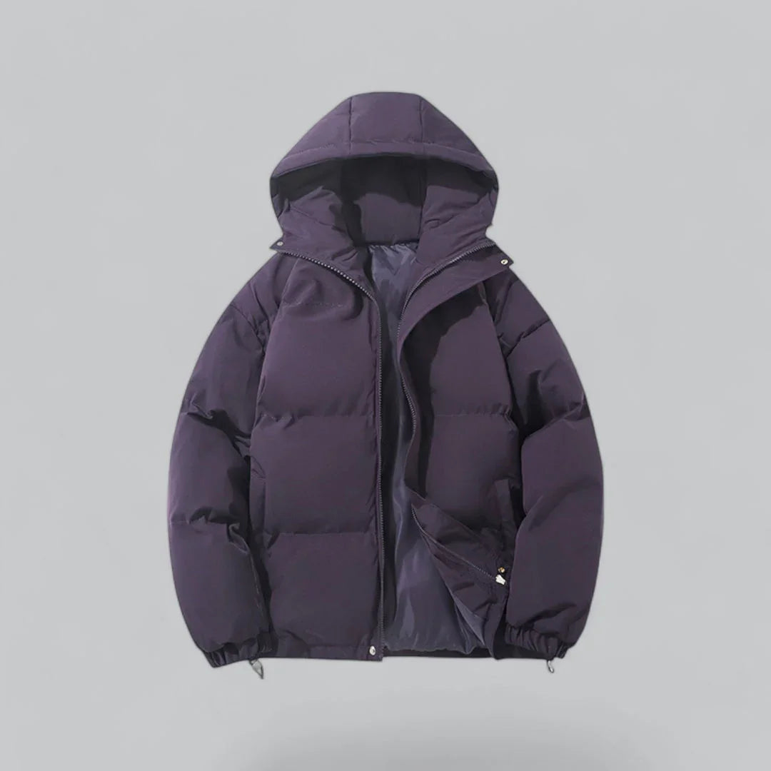 Menns Vinterparka med Vanntett Design 8
