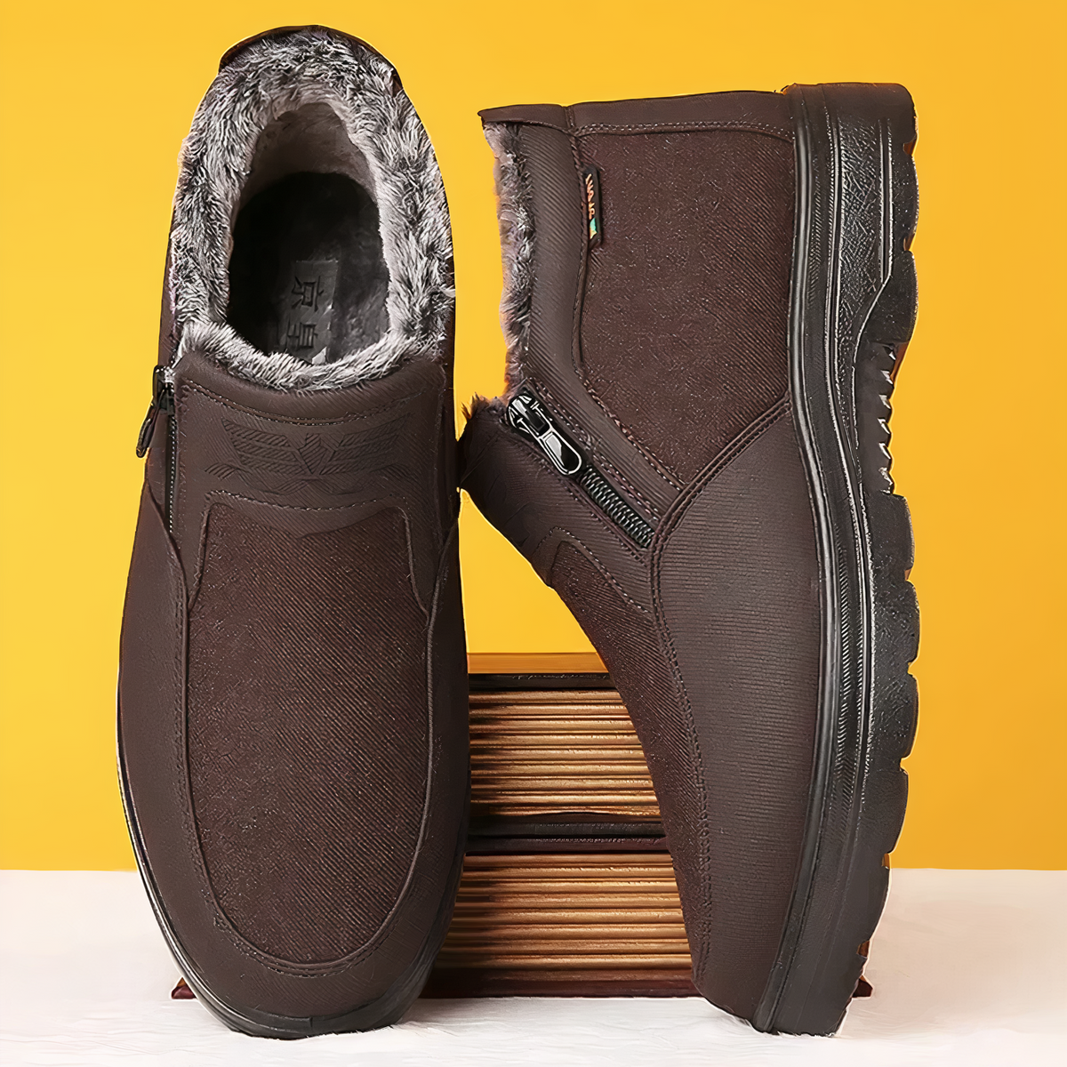 Menns Vintersko Orion Med Moderne Design 1
