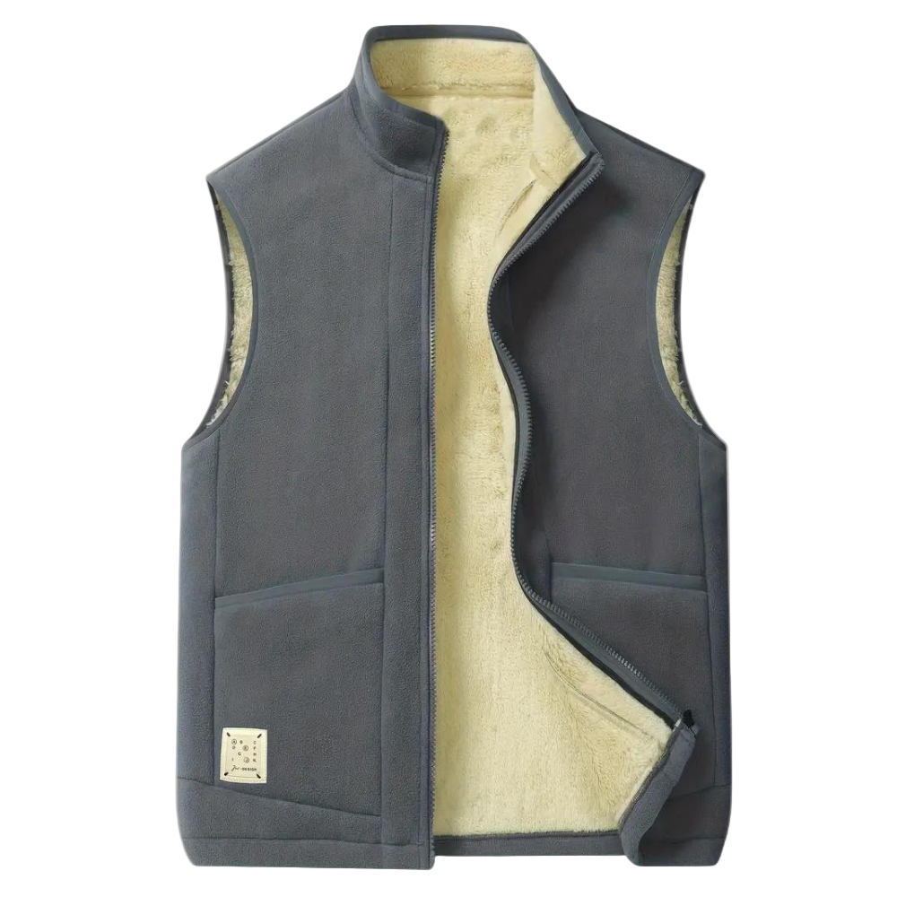 Menns Vintervest Funksjonell Design 0