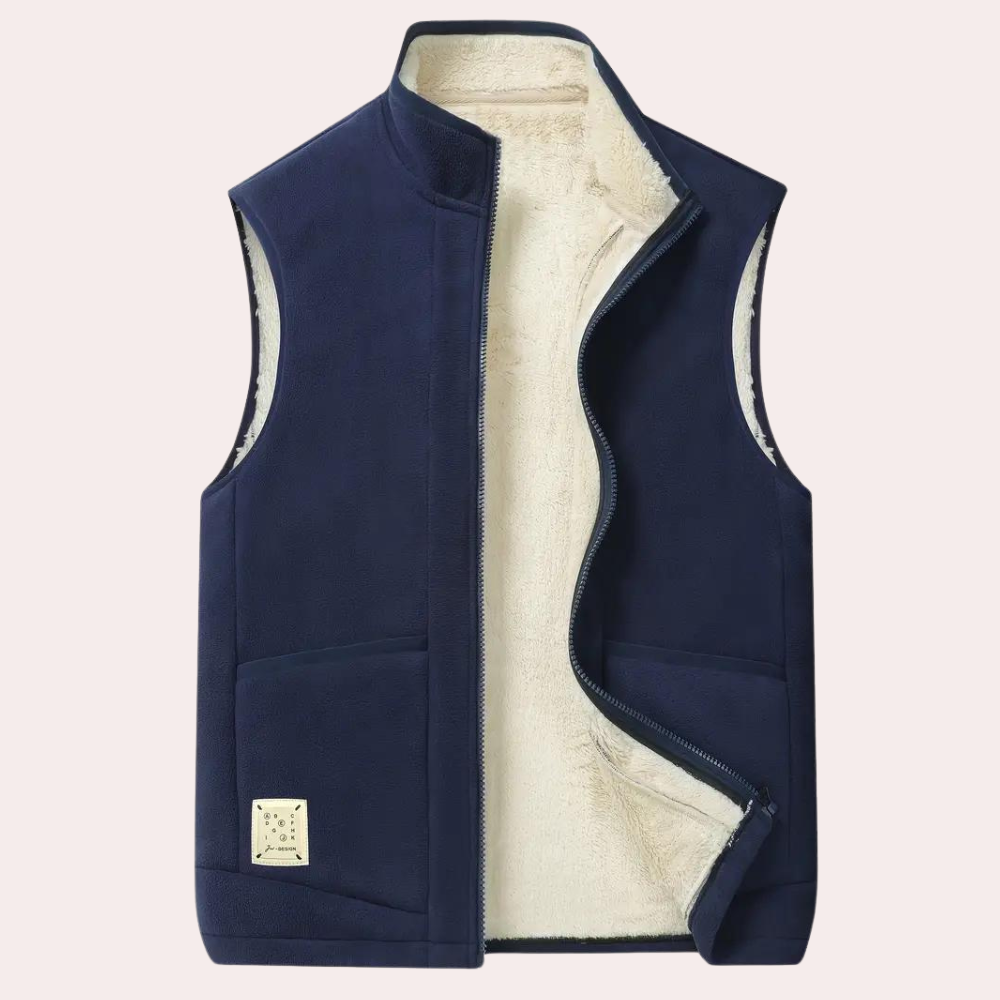 Menns Vintervest Funksjonell Design 1