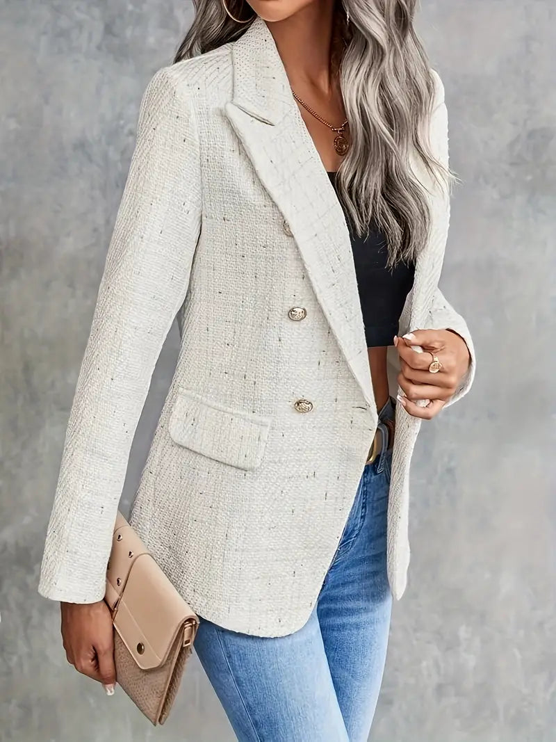 Variant image for Dame Tweed Jakke Lett Elegant Skreddersydd-1