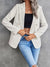 Dame Tweed Jakke Lett Elegant Skreddersydd-2