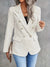 Dame Tweed Jakke Lett Elegant Skreddersydd-5